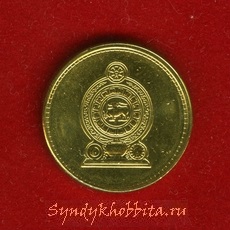 1 рупи 2011 года Цейлон